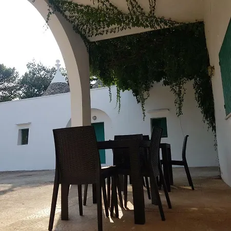 公寓 Trullo Juri 马丁纳弗兰卡